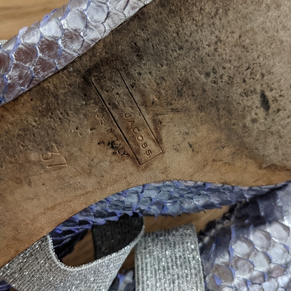 Metallic Python Flats - Picture 4 of 4